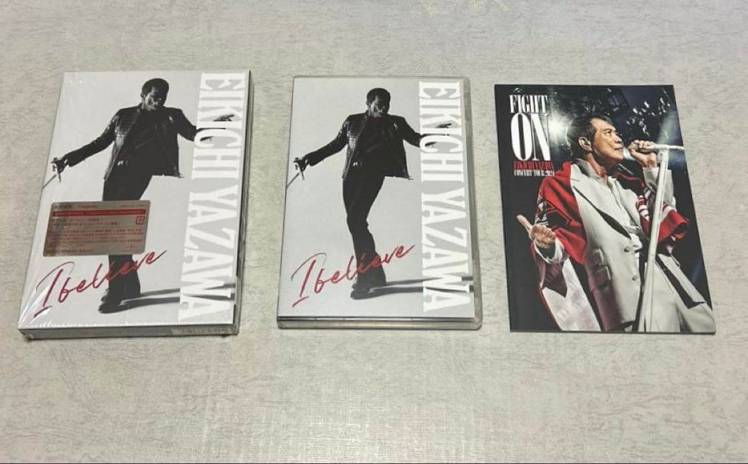 矢沢永吉　CD I believe 初回限定版Ａ　CD+DVD+フォトブック