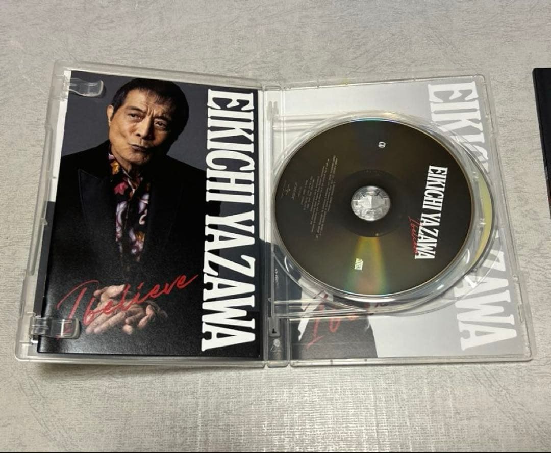 矢沢永吉　CD I believe 初回限定版Ａ　CD+DVD+フォトブック
