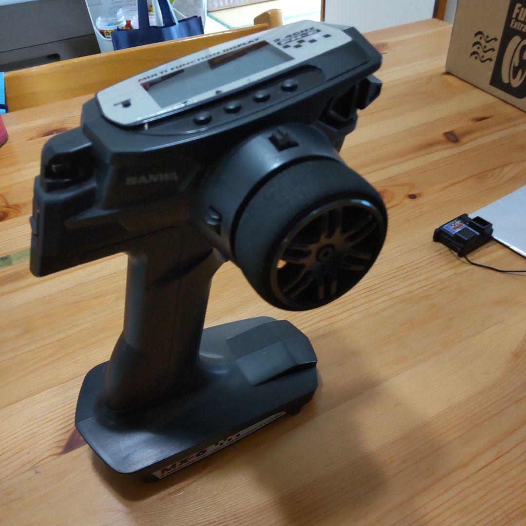 サンワMX-6　プロポ　受信機セット