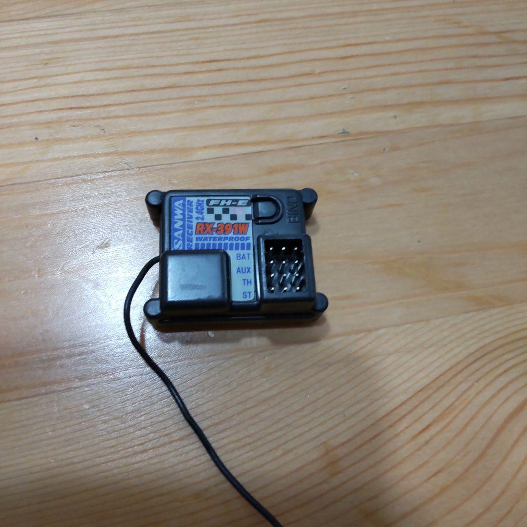 サンワMX-6　プロポ　受信機セット