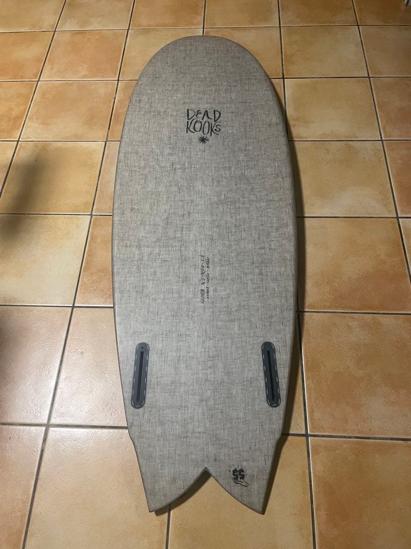 DEAD KOOKS トロ2 flax ツイン　のぼる