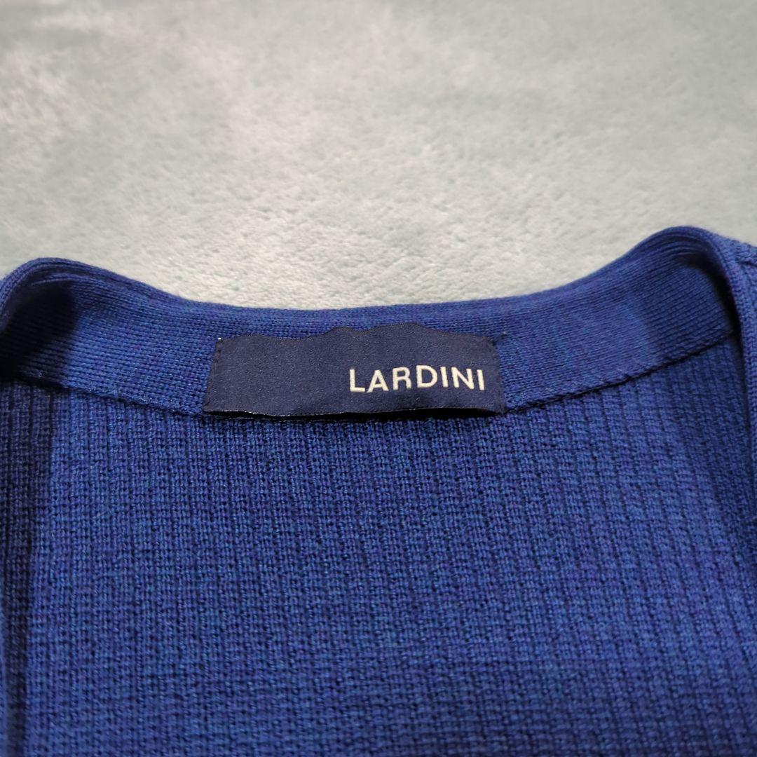 LARDINI ラルディーニ ニットベスト ニットジレ