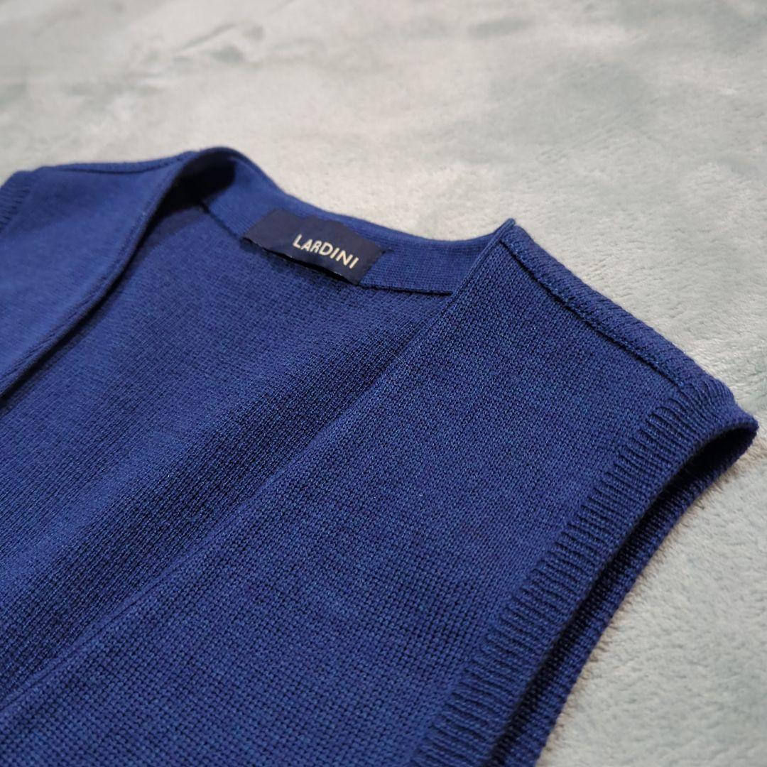 LARDINI ラルディーニ ニットベスト ニットジレ