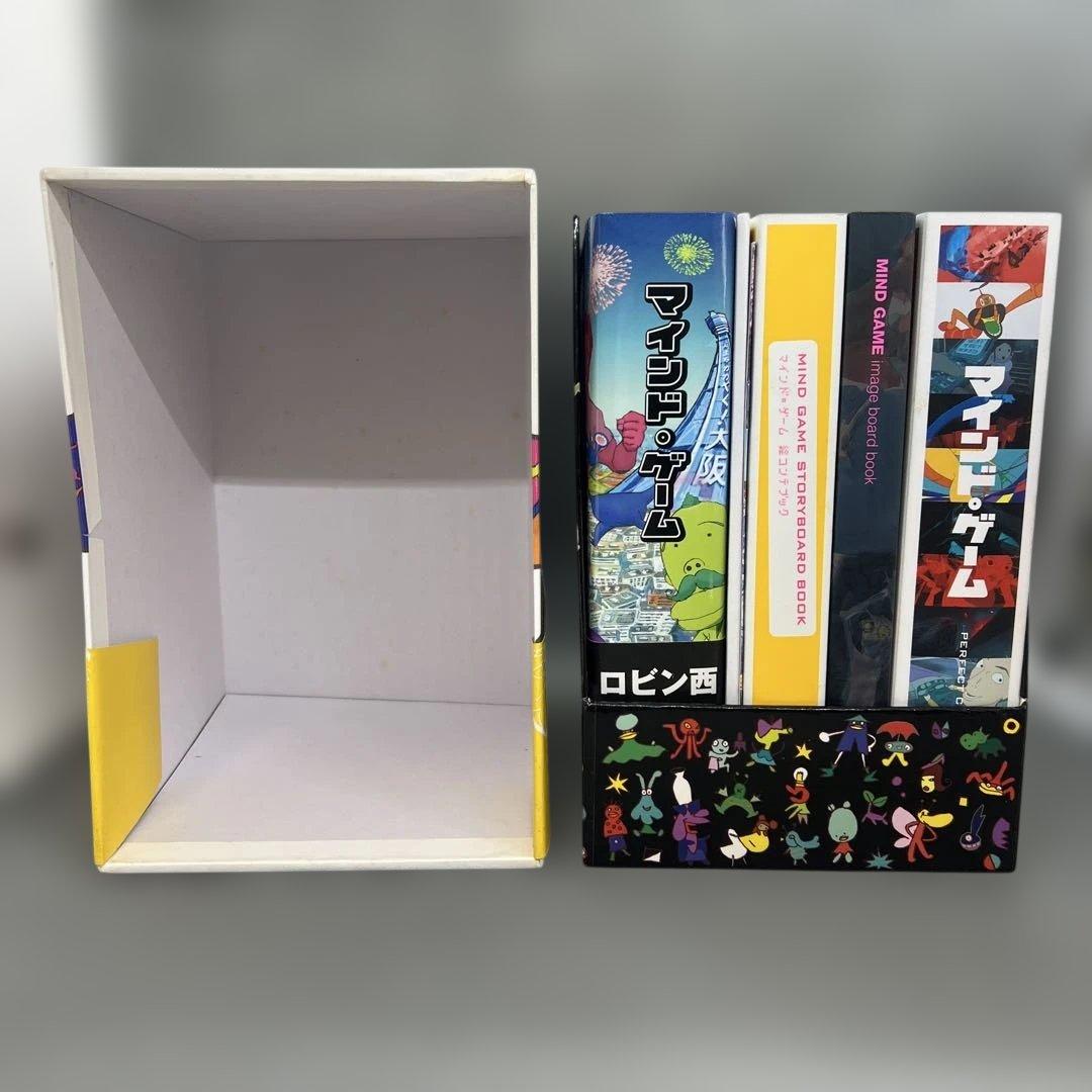 マインド・ゲーム パーフェクトコレクターズBOX 6枚組