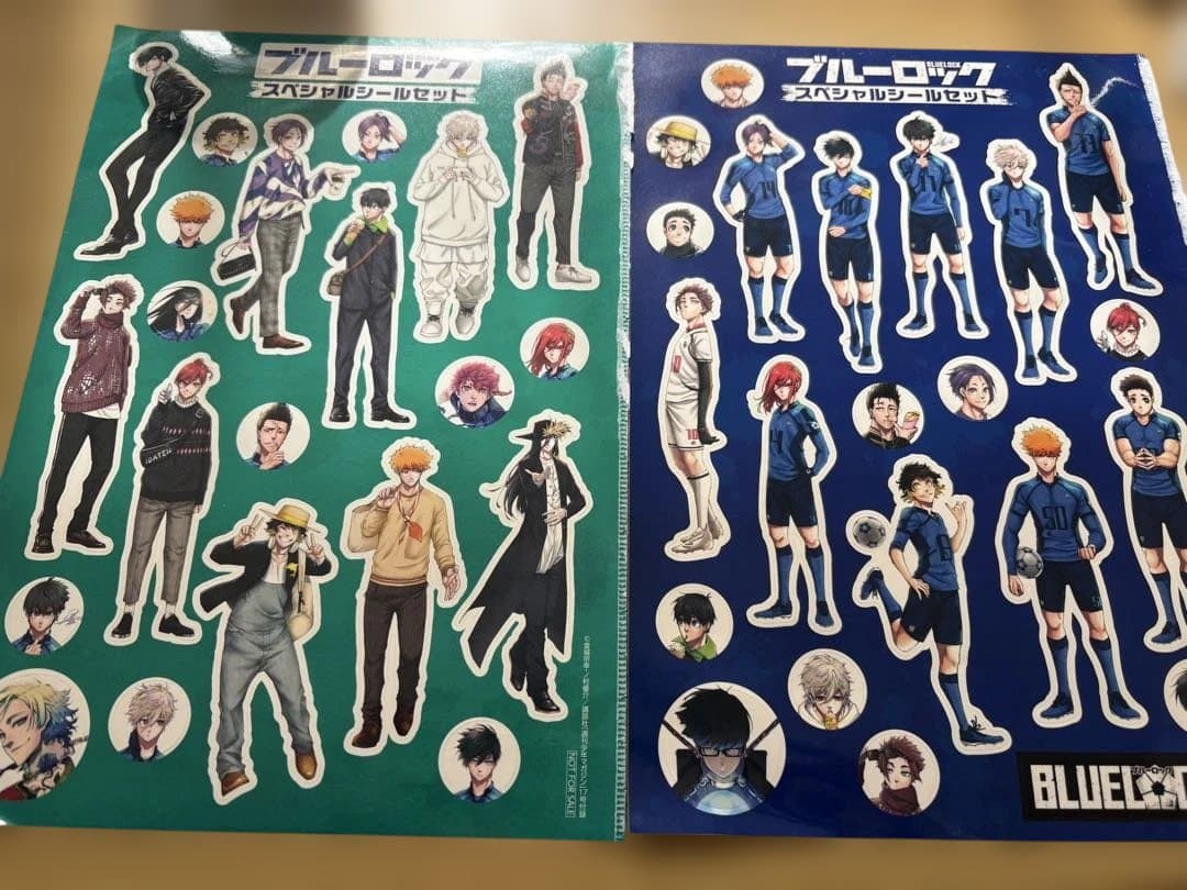 ブルーロック既巻全巻＋ブルーロック-EPISODE凪- 全巻セット＋特典多数