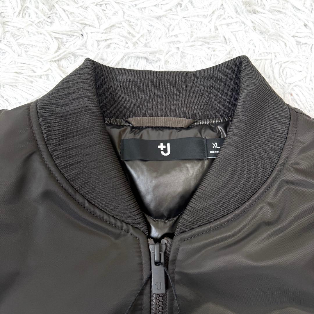 【新品✨】ユニクロ+J 復刻版ハイブリッドダウンオーバーサイズMA－1 XL