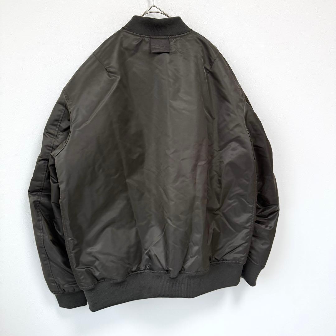 【新品✨】ユニクロ+J 復刻版ハイブリッドダウンオーバーサイズMA－1 XL