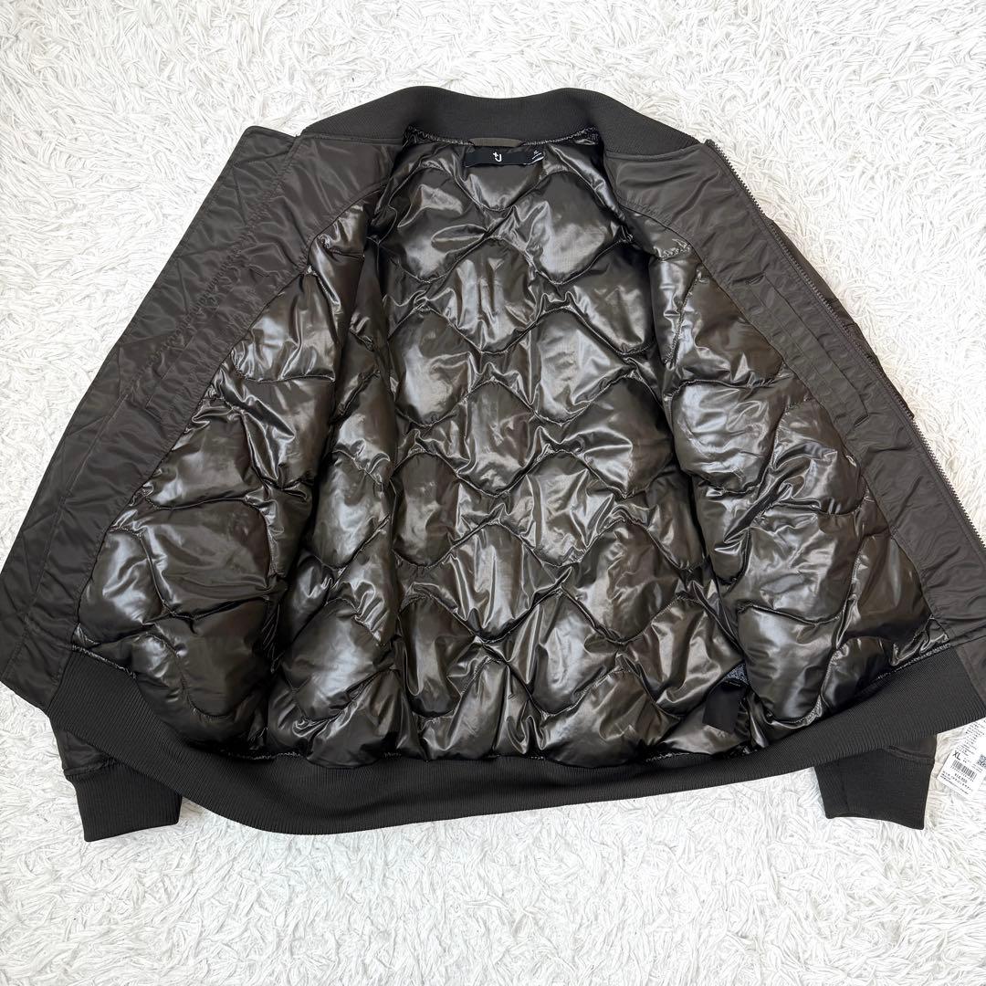 【新品✨】ユニクロ+J 復刻版ハイブリッドダウンオーバーサイズMA－1 XL