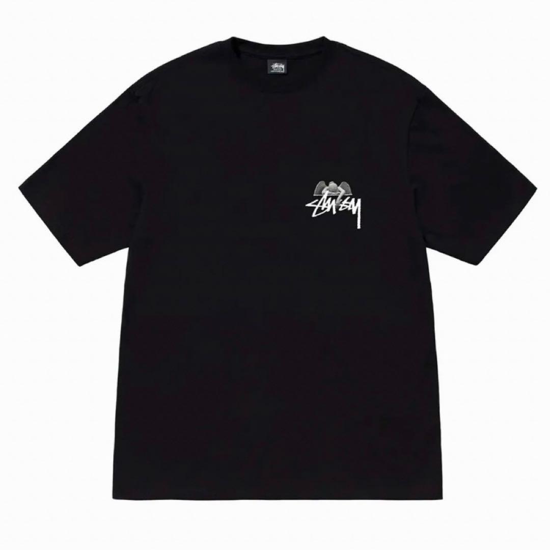❗️期間限定SALE❗️ステューシー エンジェル Tシャツ ブラックXL