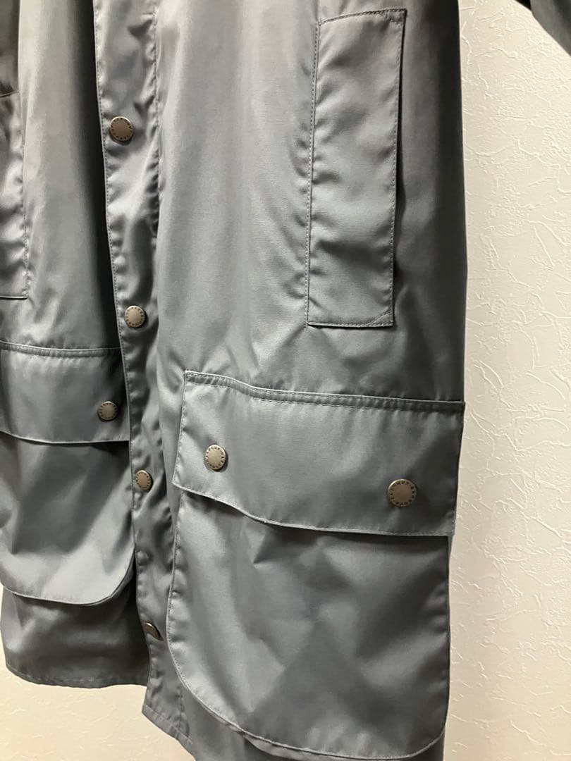 Barbour × UNITED ARROWS HOODED BORDER