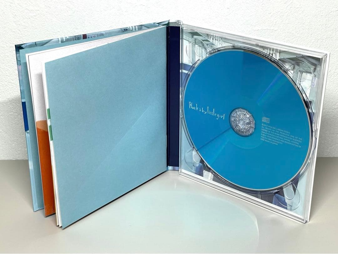 美品 CD 鎖那 sana Hush a by little girl