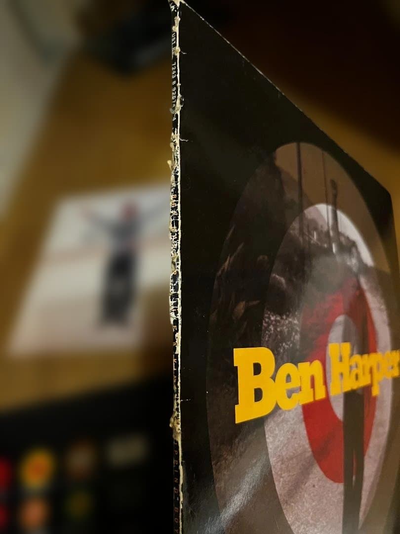4枚セット Ben Harper, Fight For Your Mind 他
