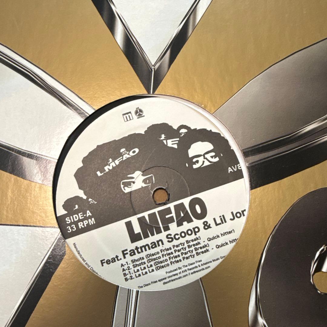 LMFAO - SHOTS レコード
