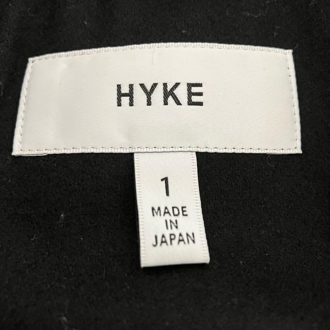 日本製✨HYKE ハイク トレンチコート ベージュ スプリングふコート 春コート