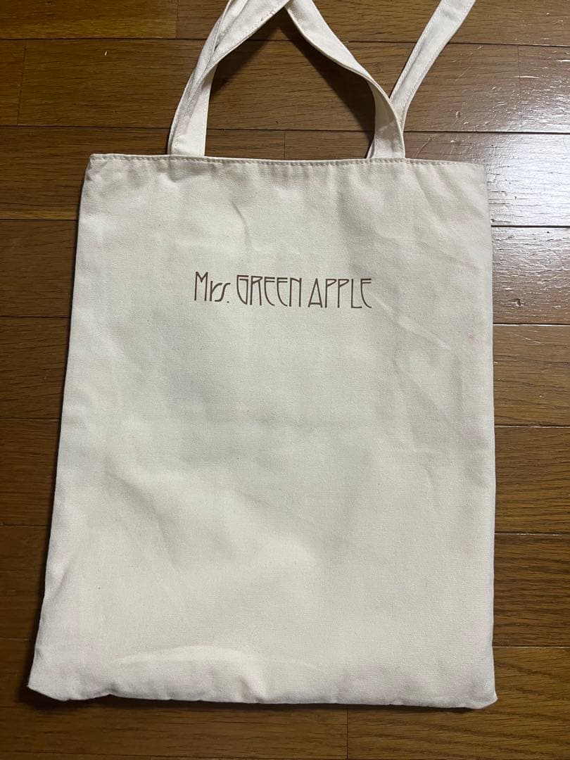 Mrs. GREEN APPLE トートバッグとペンライトセット