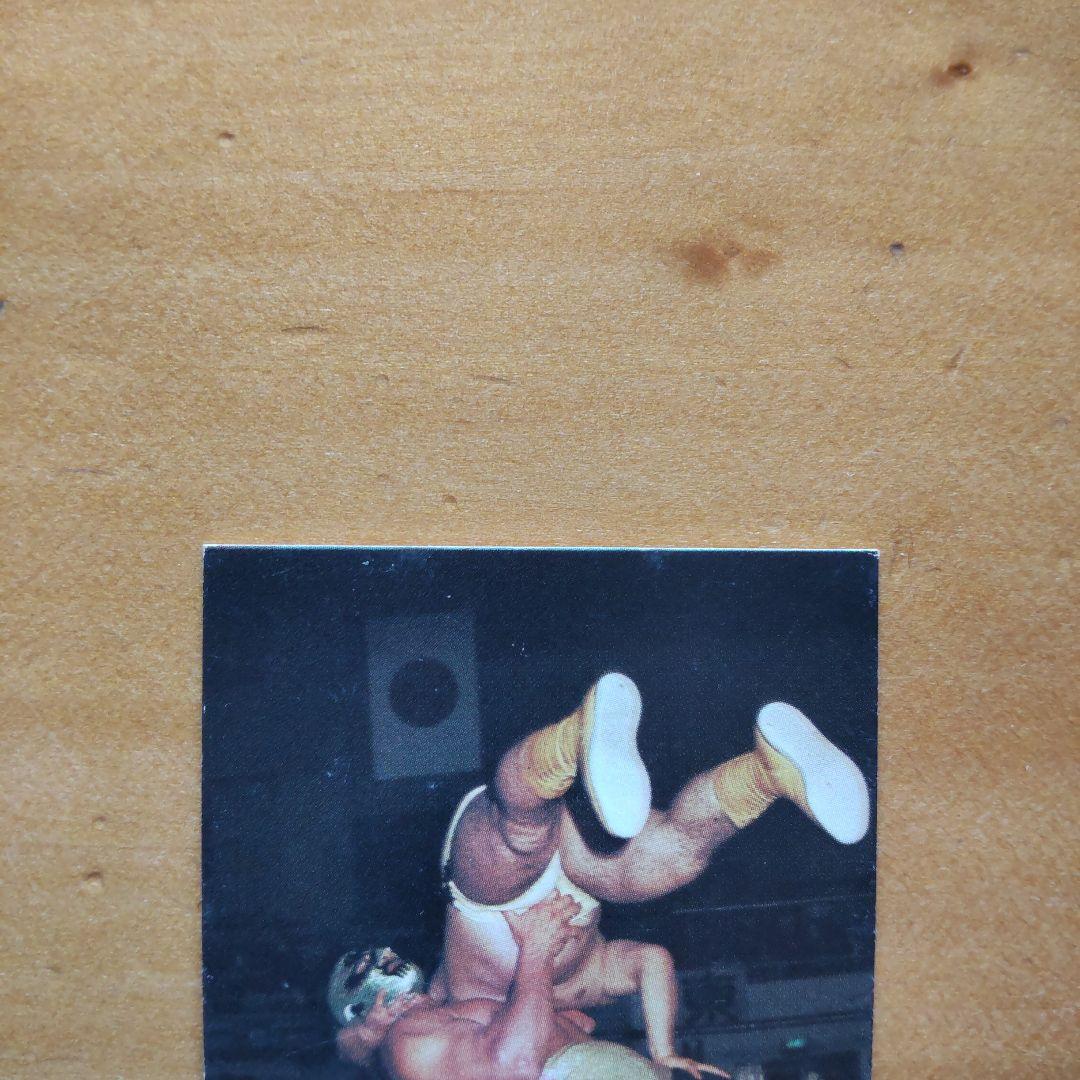 全日本プロレス∕ミニカード∕No.19∕ミル・マスカラス∕昭和レトロ∕希少