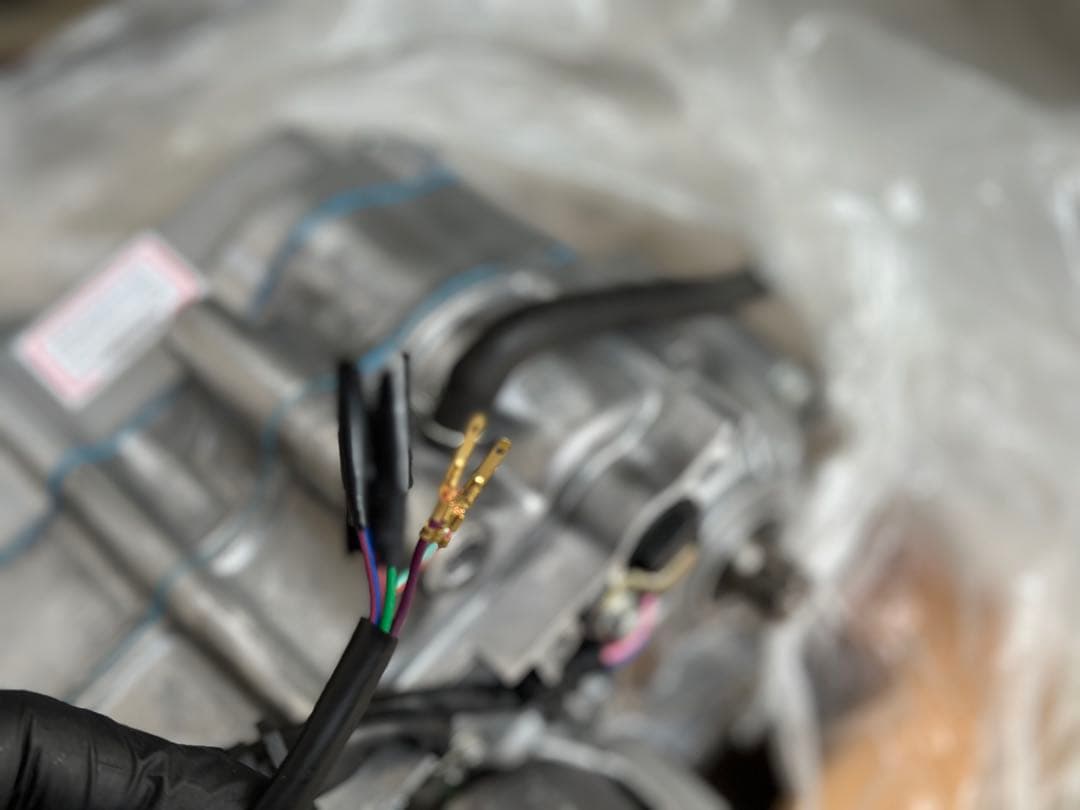 モンキー ダックス 中華エンジン110cc 遠心クラッチ4速 初期OH済み
