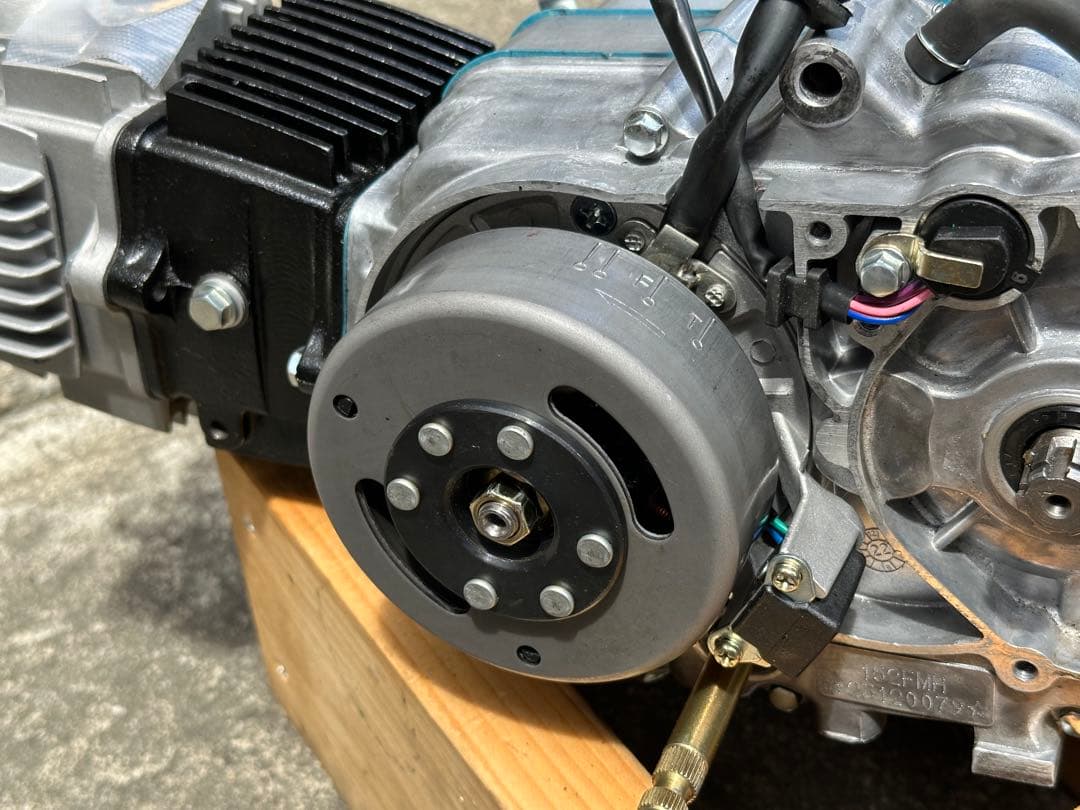 モンキー ダックス 中華エンジン110cc 遠心クラッチ4速 初期OH済み