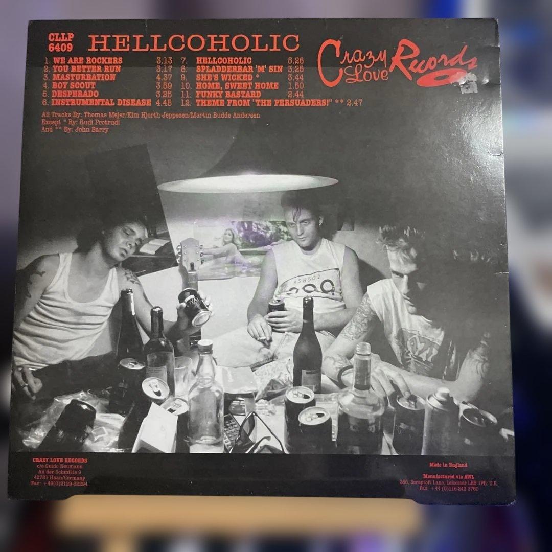 GODLESS WICKED CREEPS 12インチ　HELLCOHOLIC