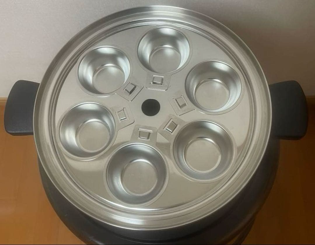 アムウェイ クイーンクックウェア 6L 無水鍋セット