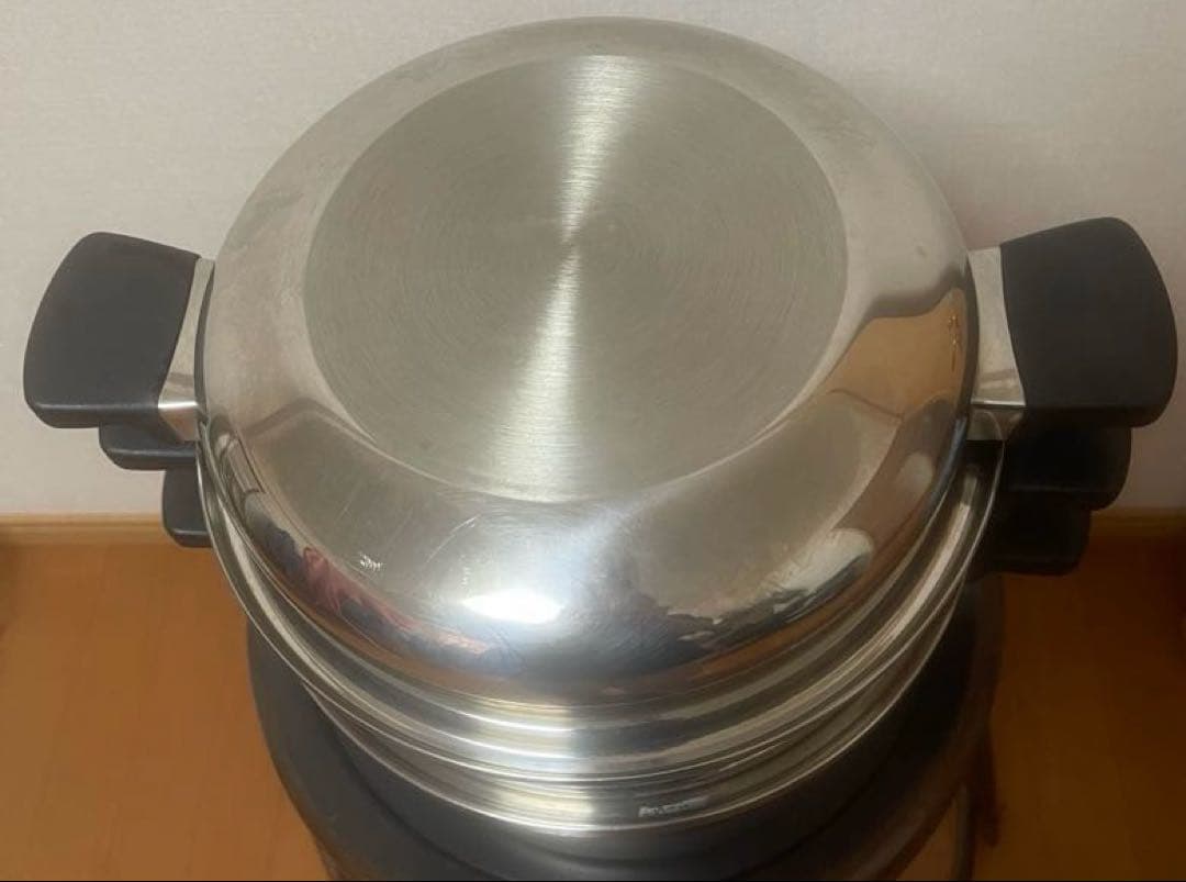 アムウェイ クイーンクックウェア 6L 無水鍋セット