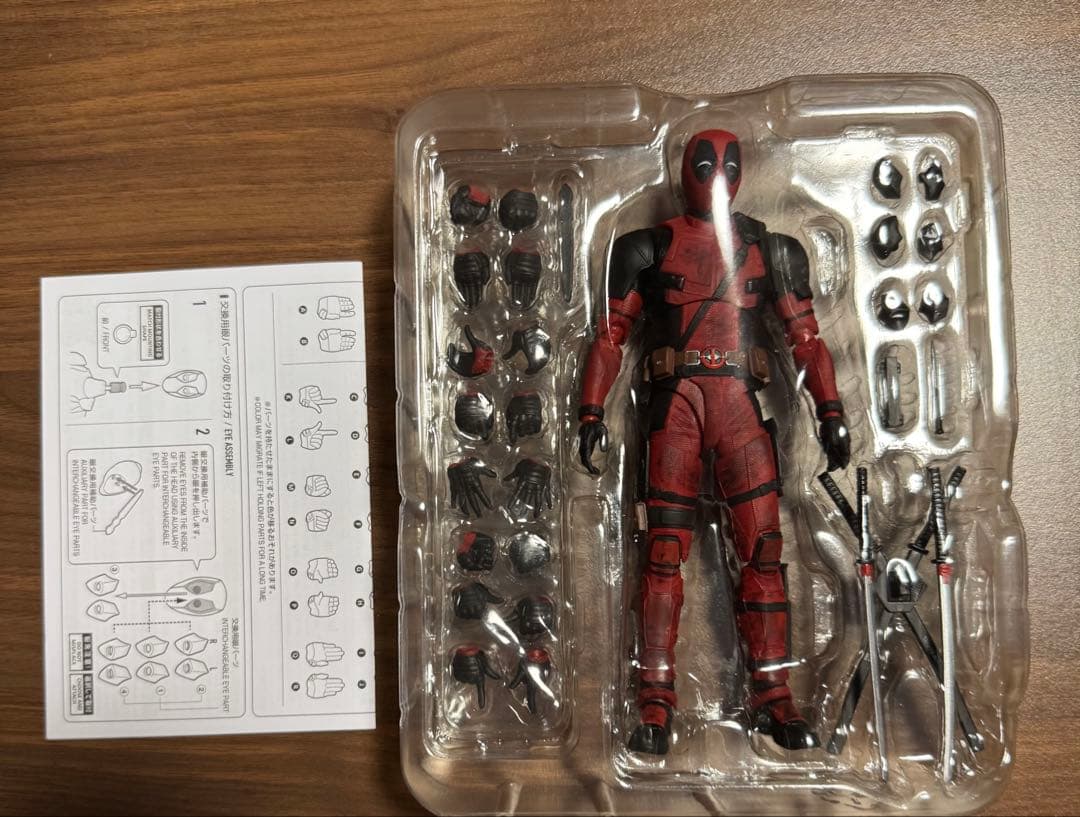 S.H.Figuarts デッドプール フィギュア