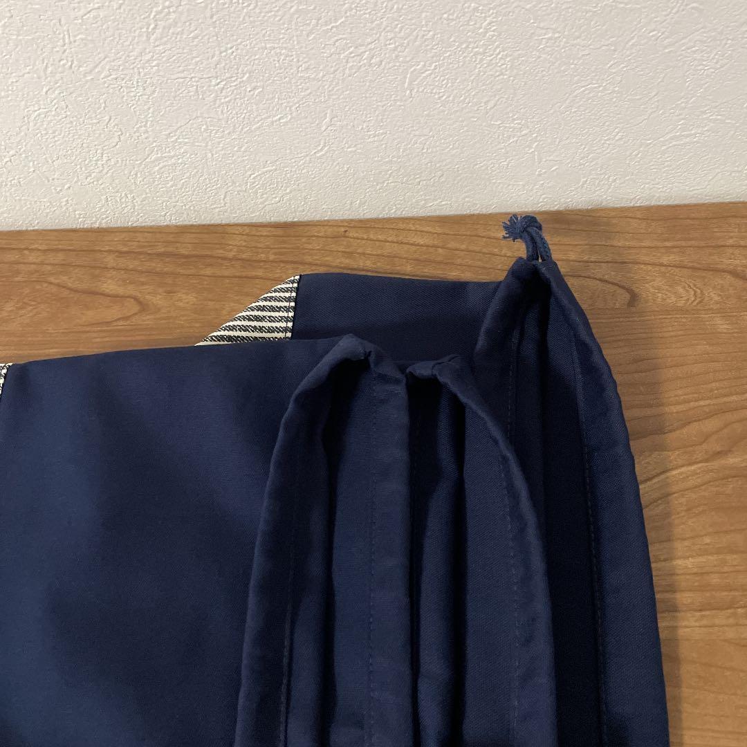 ５点セット　紺無地　レッスンバッグ