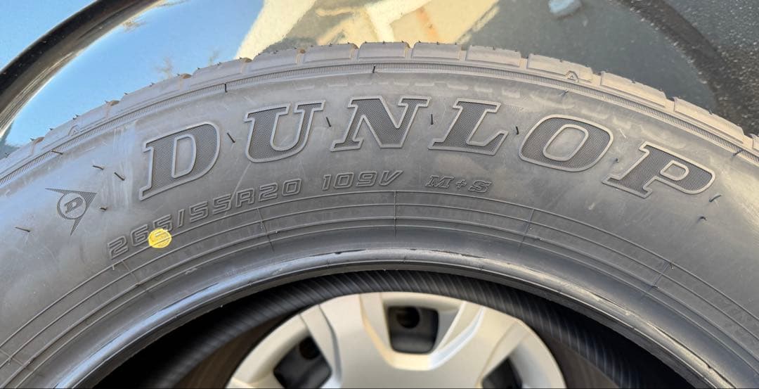 み*や様 265/55r20新車外し、走行20km未満