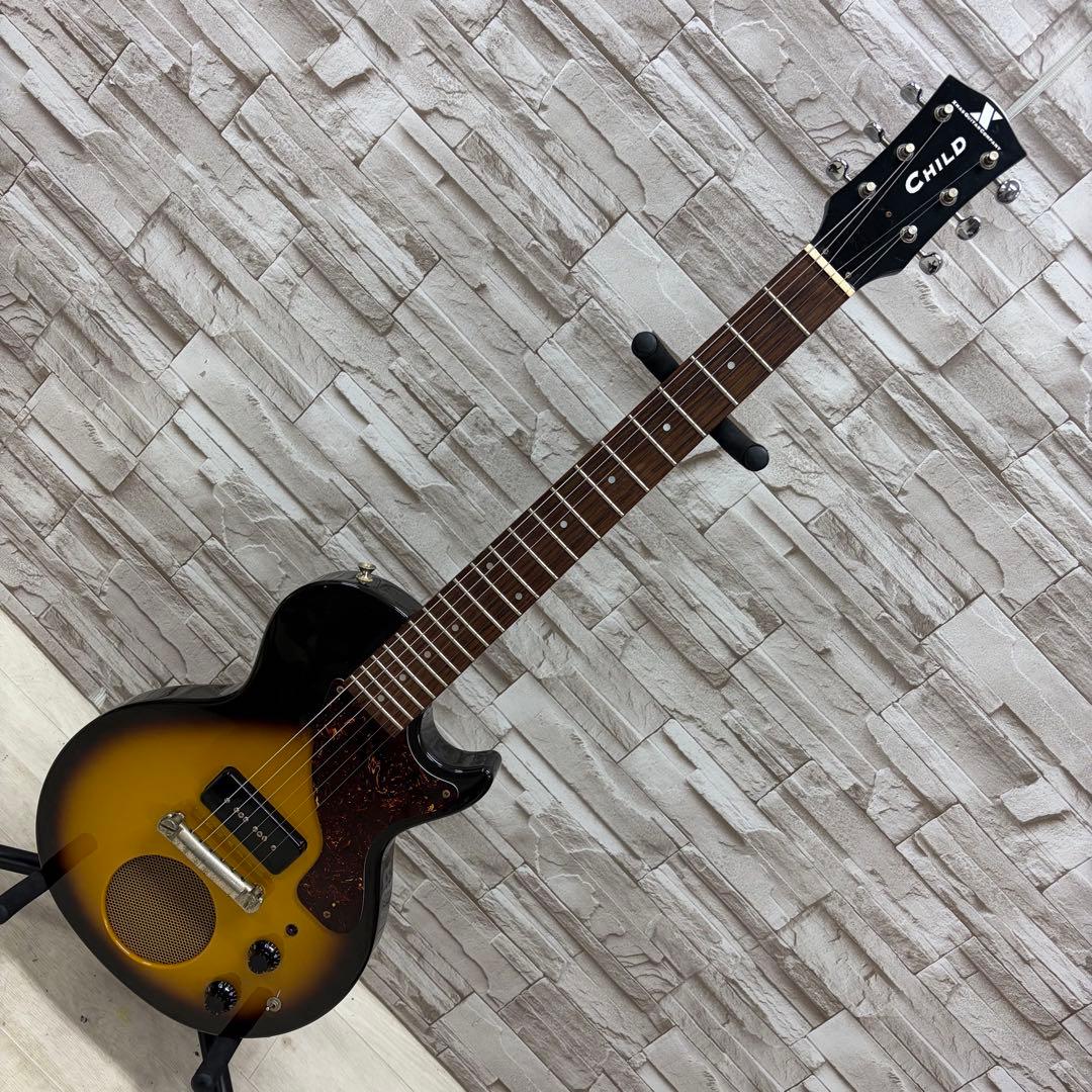 XMAS GUITAR COMPANY レスポール アンプ内臓ギター CHILD