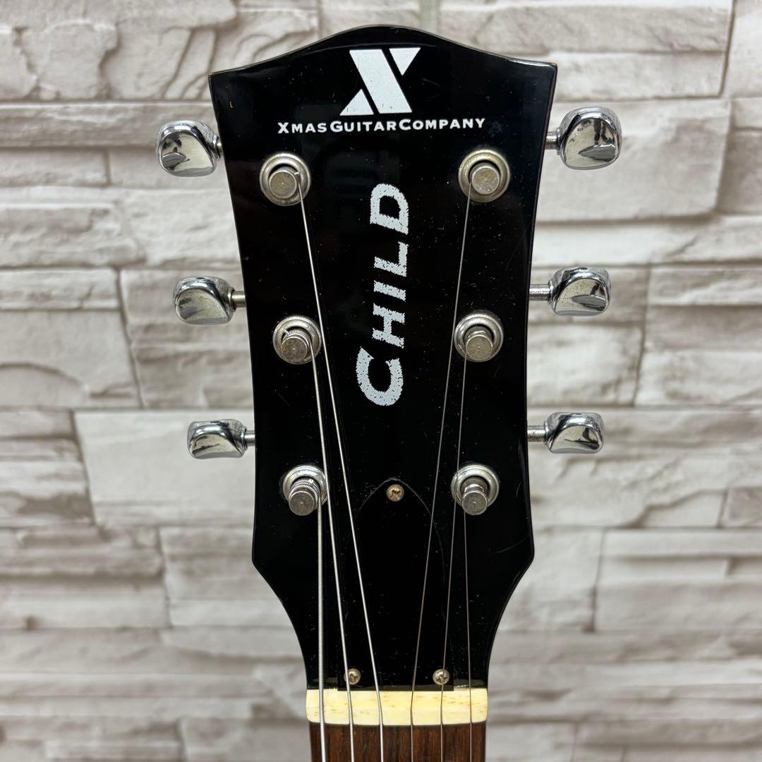 XMAS GUITAR COMPANY レスポール アンプ内臓ギター CHILD