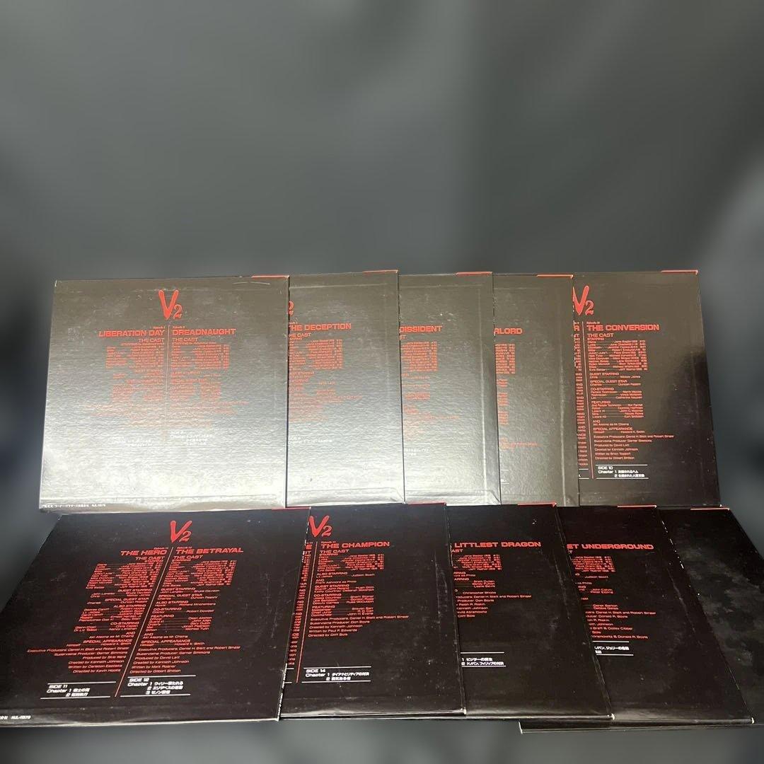 V2 ビジターの逆襲 Laser Disc 中古