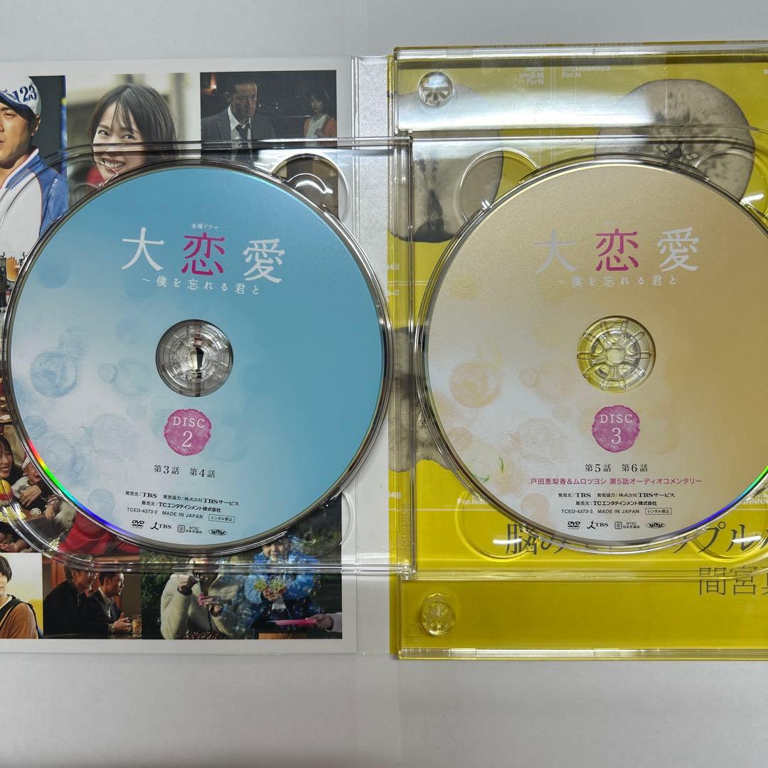 大恋愛 - 僕を忘れる君と DVD