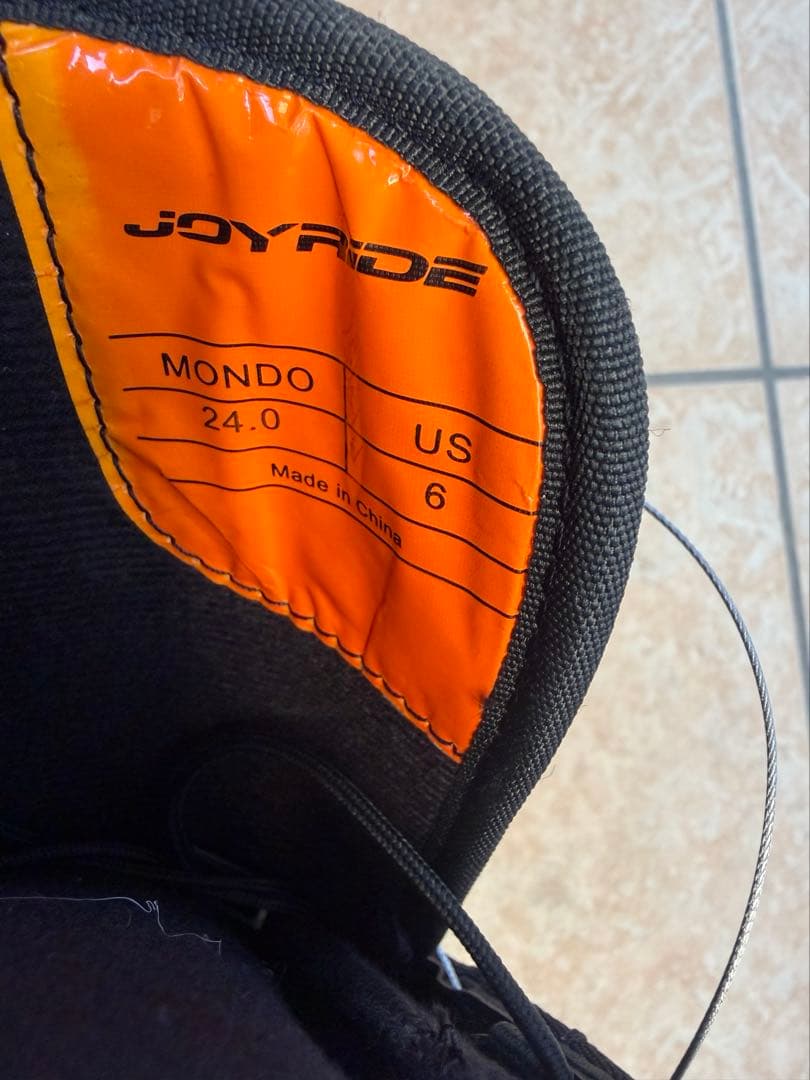 joyride ジョイライド　スノーボードブーツ　24cm