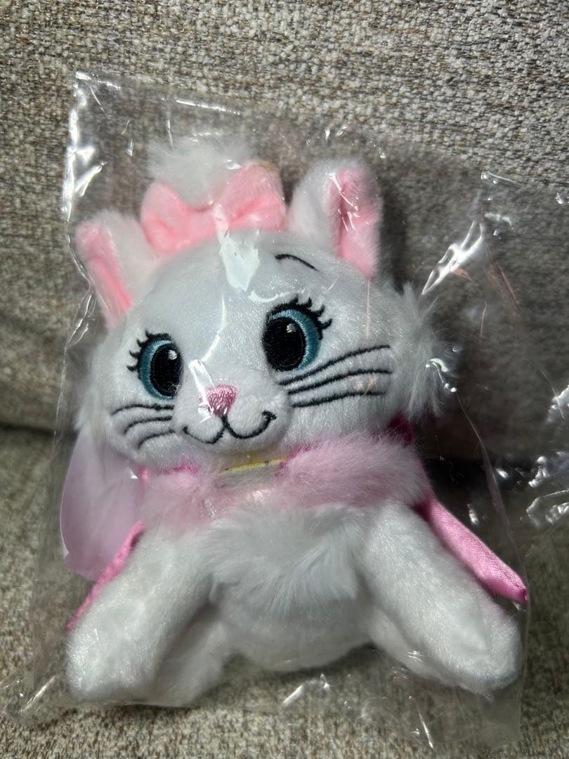 み*り様 ディズニーHappyくじ B賞ぬいぐるみチャーム　 5種　コンプリート