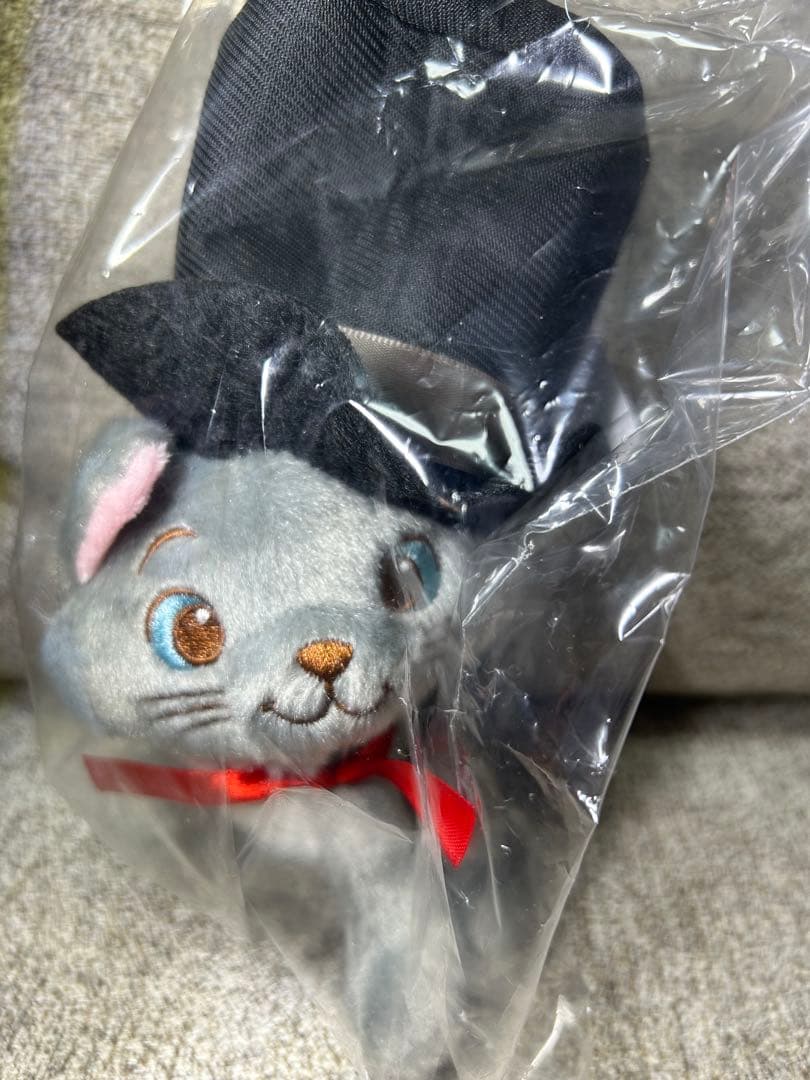 み*り様 ディズニーHappyくじ B賞ぬいぐるみチャーム　 5種　コンプリート