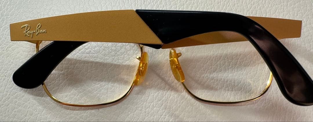 最終値下げ　レイバン　ボシュロム　WAYFARER ゴールド