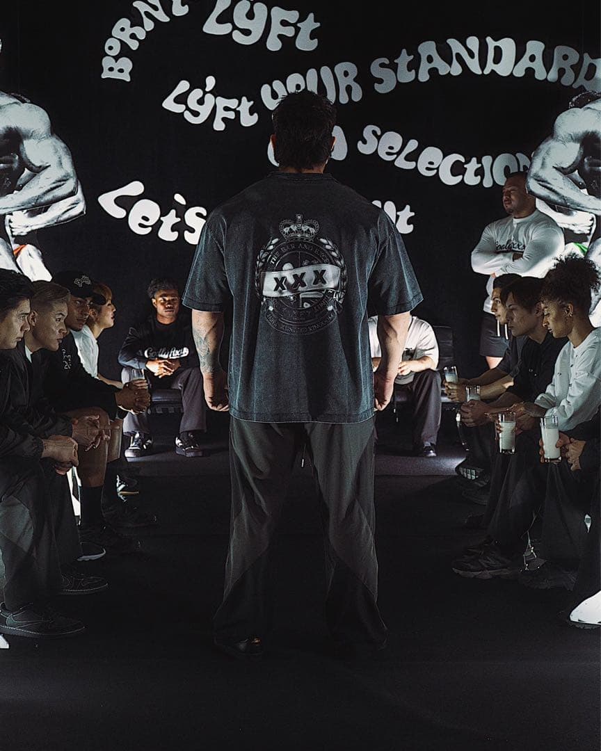LÝFT XXX 店舗限定 VINTAGE BIG T-SHIRT XL