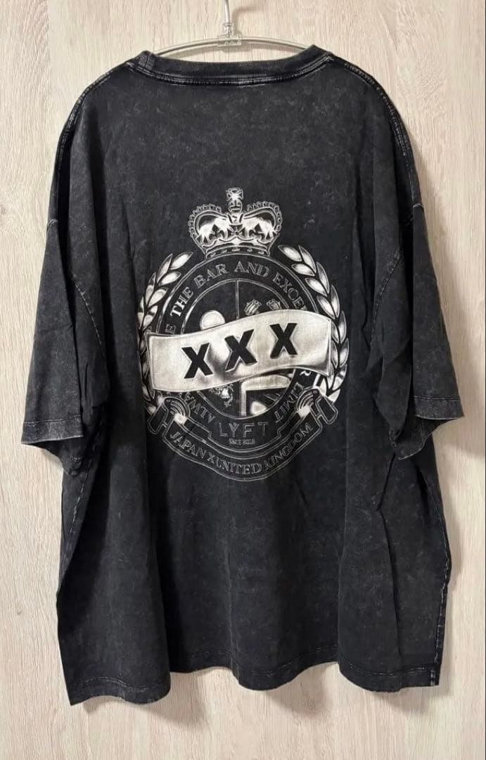 LÝFT XXX 店舗限定 VINTAGE BIG T-SHIRT XL