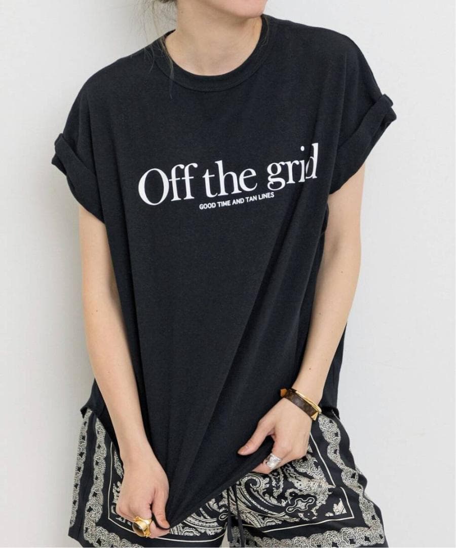 アパルトモン メイドバイ アメリカーナ 25SS プリントTシャツ