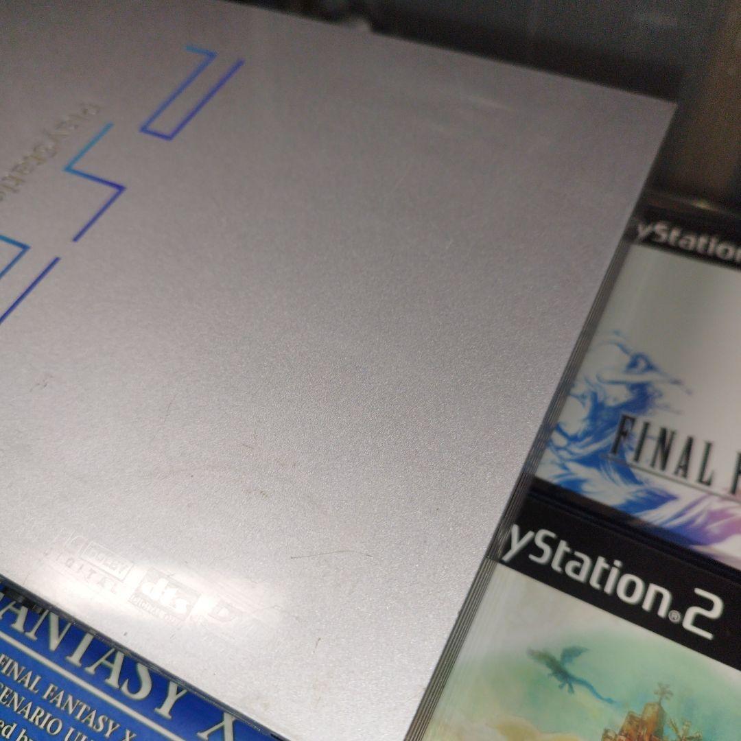 プレイステーション2 本体 ソフト セット FF10 FF12 エボンの賜物
