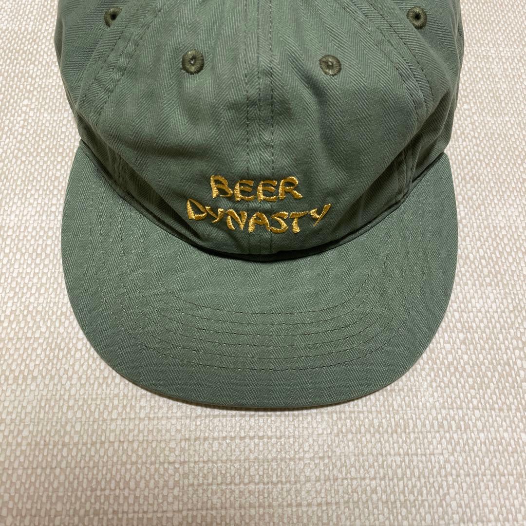 [美品]TACOMA FUJI タコマフジ BEER DYNASTY CAP