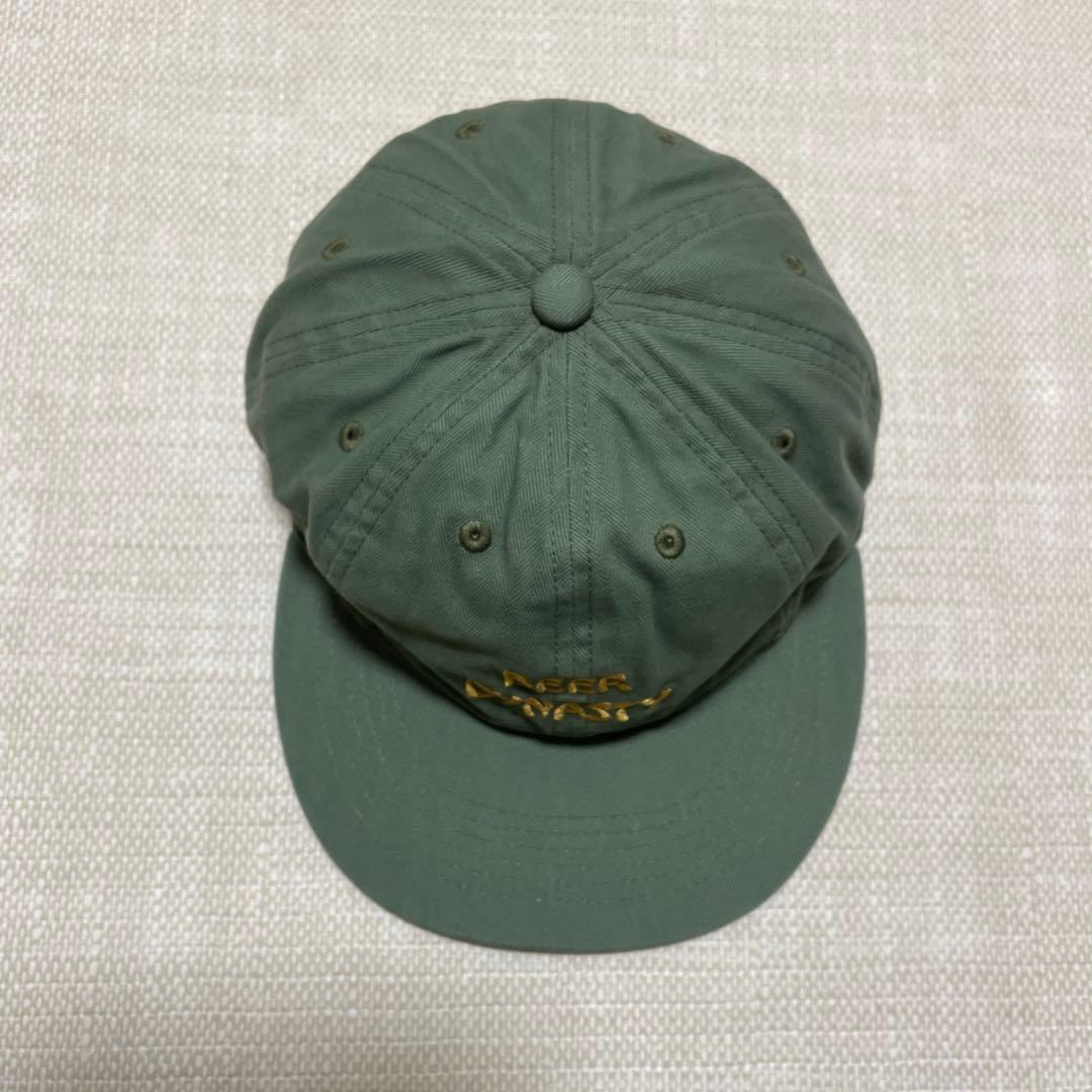 [美品]TACOMA FUJI タコマフジ BEER DYNASTY CAP