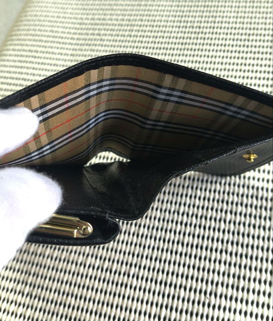 美品　Burberry ミニウォレット バーバリー