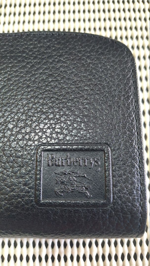美品　Burberry ミニウォレット バーバリー