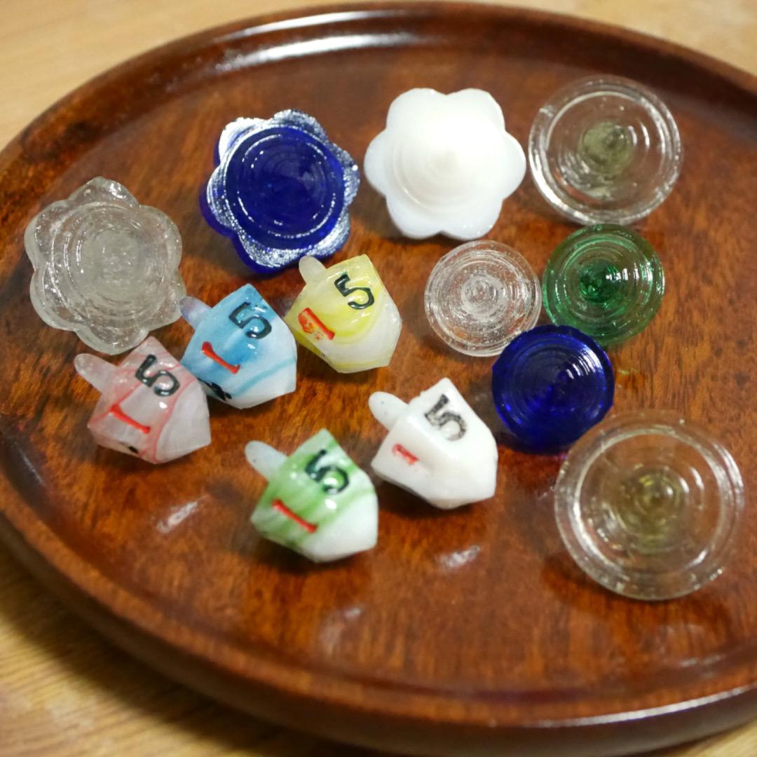 専用出品 ガラス独楽13個セット