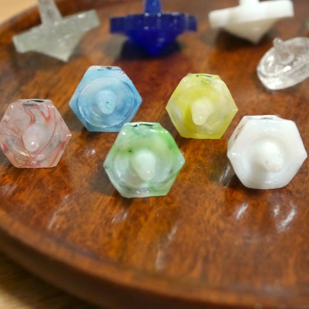 専用出品 ガラス独楽13個セット