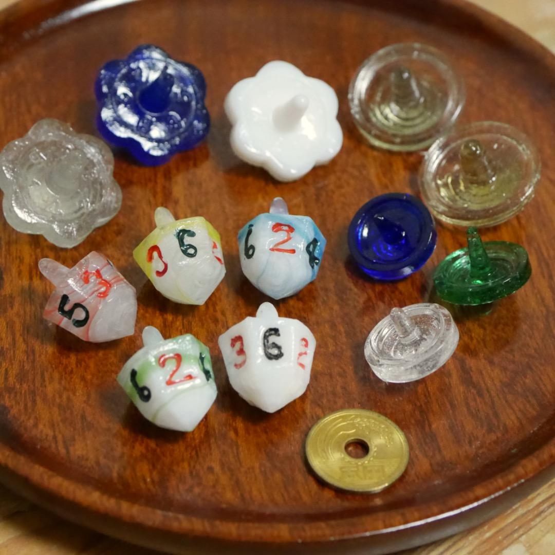 専用出品 ガラス独楽13個セット