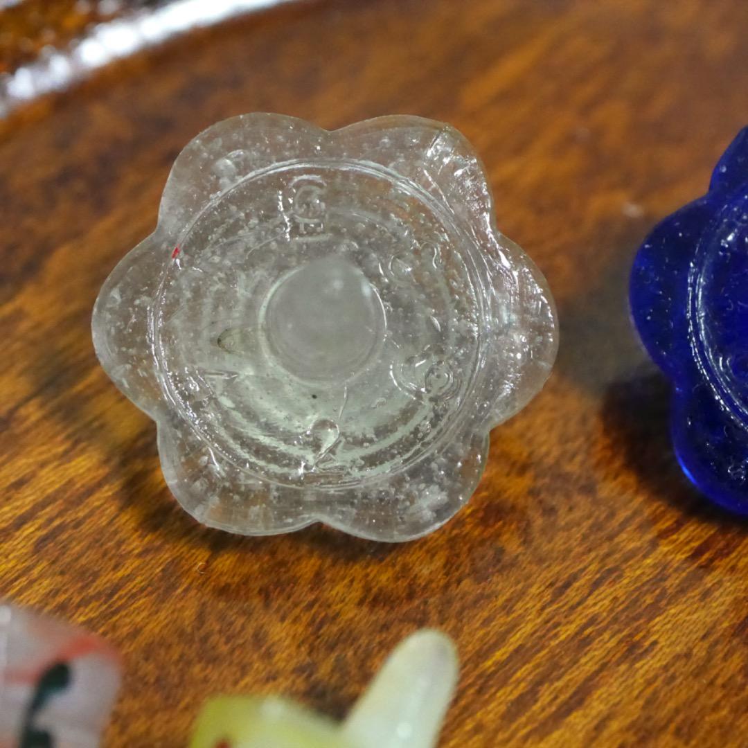 専用出品 ガラス独楽13個セット