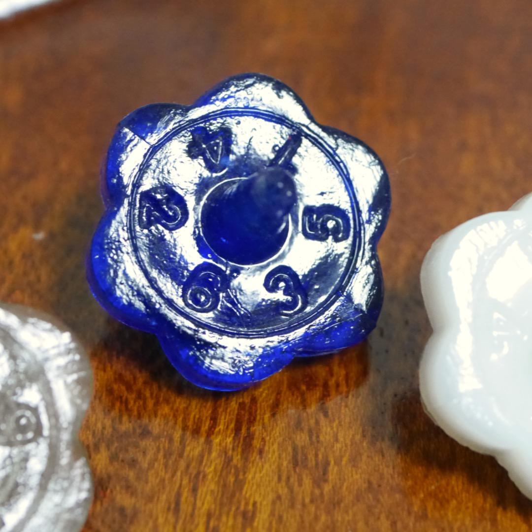 専用出品 ガラス独楽13個セット