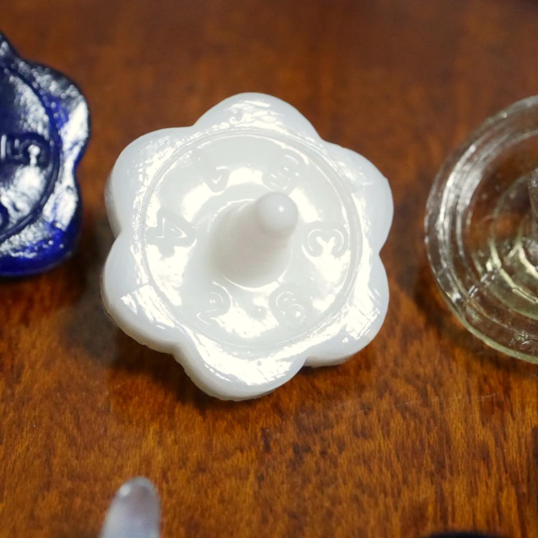 専用出品 ガラス独楽13個セット